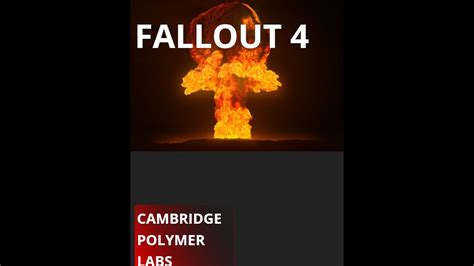 Fallout 4 Cambridge Polymer Labs YouTube