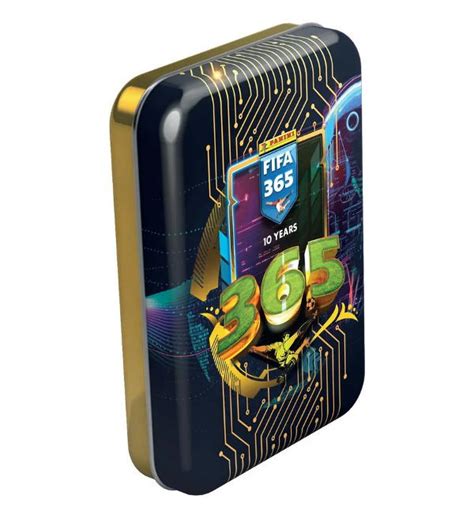 Panini FIFA 365 2025 Adrenalyn XL Pocket Tin Stickerpoint