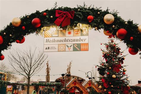 Weihnachtsmarkt Weihnachtszauber auf dem Areal Böhler THE DORF