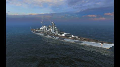 World Of Warships Tier Ix Battleship Friedrich Der Große Bismarck