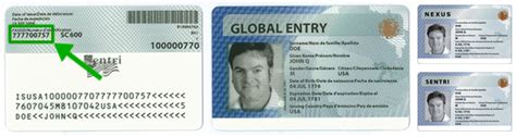 Global Entry Card Where Is My Known Traveler Number Infoupdate Org