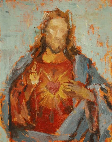 The Messiah I Painting by Javier Cordoba | Saatchi Art