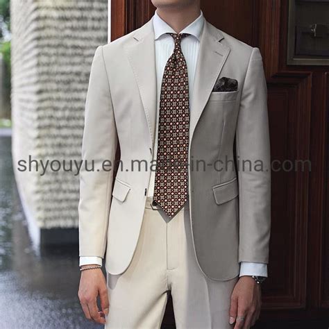 Custom Mtm Slim Mtm Apparel Groom Tuxedo Wedding Suit Men Suits China