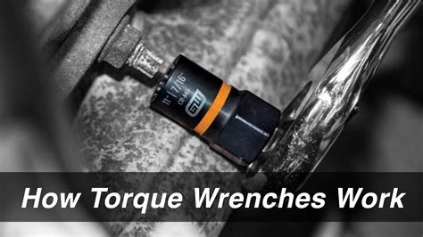 How Torque Wrenches Work Youtube