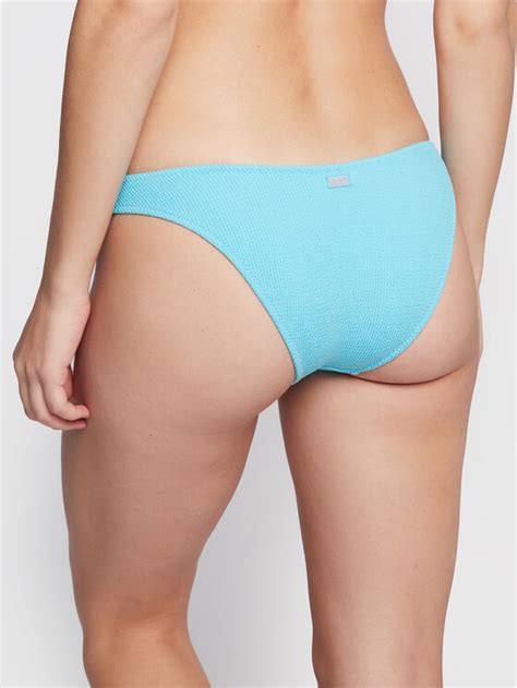 Banana Moon Bas De Bikini Naida Scrunchy Jaa Bleu Modivo Fr