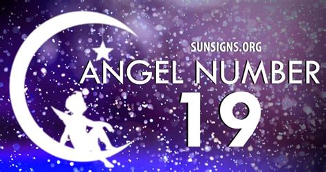 Angel Number 19 Meaning | Sun Signs