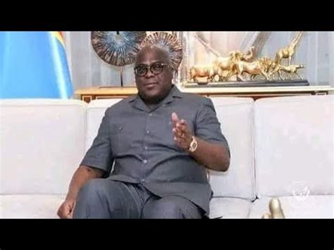 Fatshi Dit Que Joseph Kabila Est Derri Re Lafc De Nanga En Direct