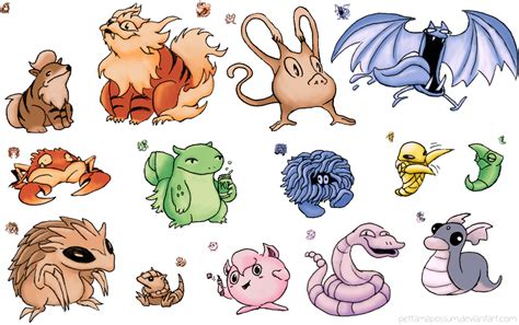 Pokemon Red And Blue Sprites