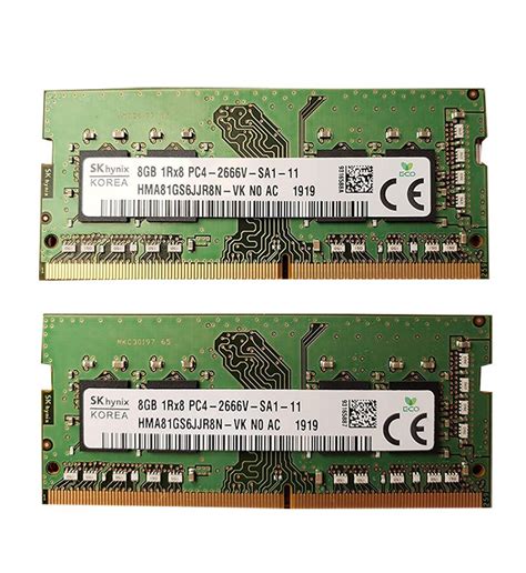 SDRAM Sk Hynix 8Gb Pc4 2133 Ddr4 Ram At 1950 Piece In New Delhi ID