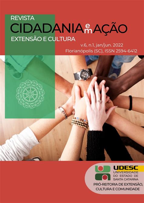 Notícia Udesc lança novo volume da revista de extensão e cultura