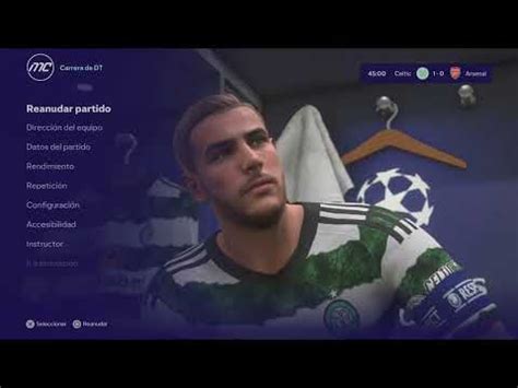 Ea Sports Fc Celtic Fc Vs Arsenal Final Uefa Champions League Modo