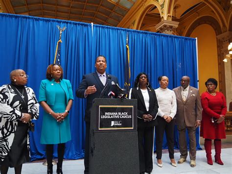 Indiana S Black Legislative Caucus Condemns Braun S Anti Diversity