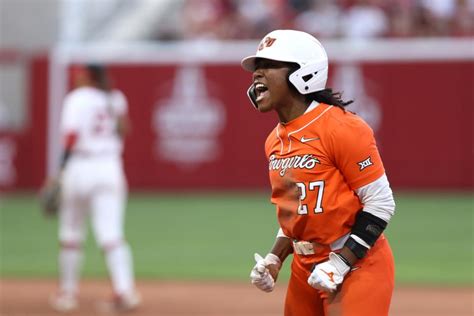 How Did Karli Godwin Power Oklahoma State Softball To Bedlam Win This