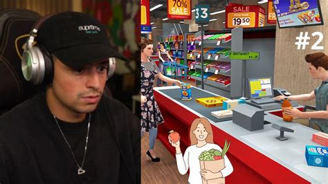 Coringa Jogando Supermarket Simulator Parte K Youtube