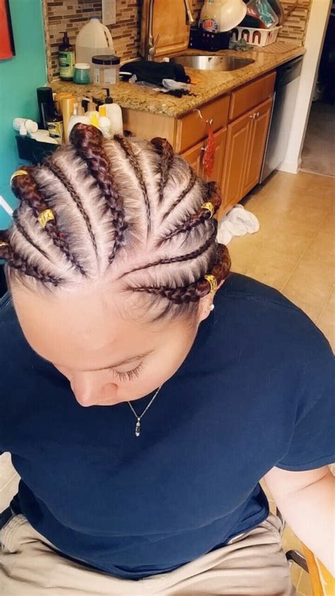 Pin By Xena Khadijah On Big Cornrow Hair Styles Cornrows Dreadlocks