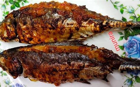 Ikan Cencaru Goreng Berlada Resepi Ikan Goreng Sambal Berlada Resep