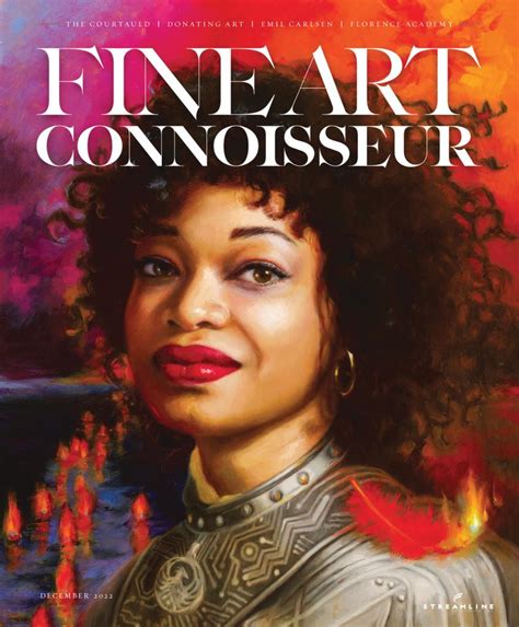 Fine Art Connoisseur Magazine Subscription USA | magazinecafestore.com NYC