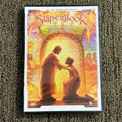 Superbook - Jesus Heals The Blind (DVD, 2017) New & Sealed | eBay in ...