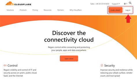 How To Turn On The Free Cloudflare Proxy Service