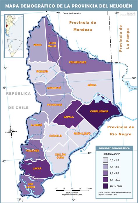 Mapas De Neuquén Mapoteca