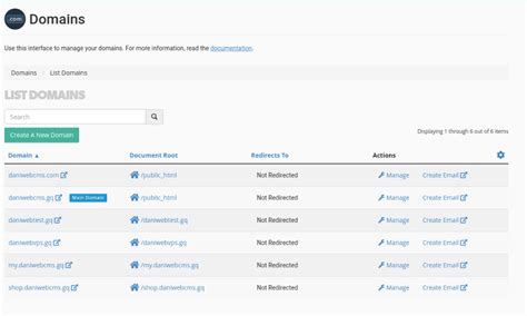 How To Use The Domains Tool In CPanel Kualo Limited