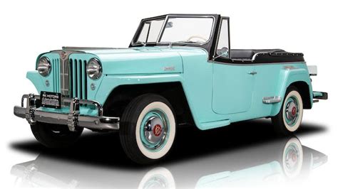 1949 Willys Overland Jeepster Market Classic