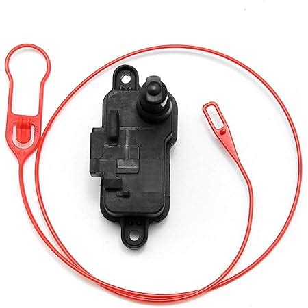 Amazon L D Fuel Flap Door Cap Release Lock Actuator For