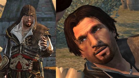 Assassins Creed Revelations Ezio Face