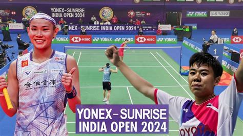 TAI TZU YING V S SUPANIDA KATETHONG YONEX SUNRISE INDIA OPEN 2024 R16