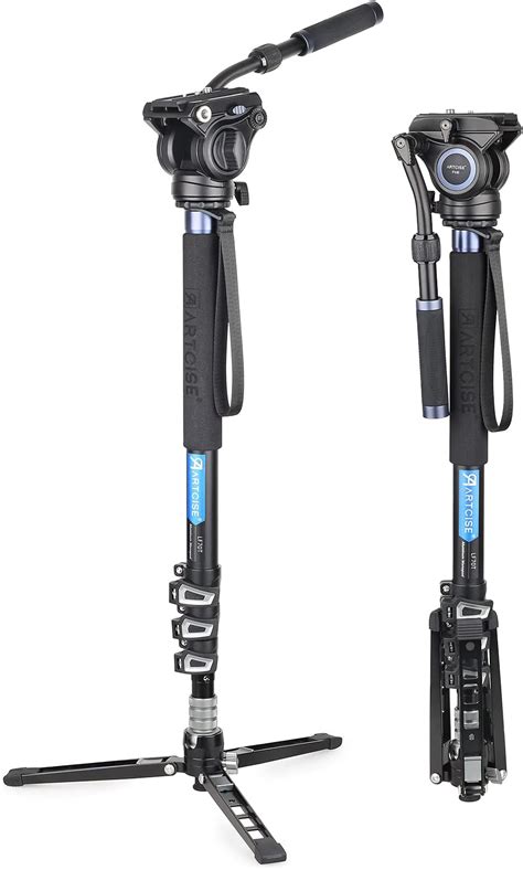 Neewer Professional Camera Monopod With Feet 70 5 179cm Telescopic Portable Aluminum Travel