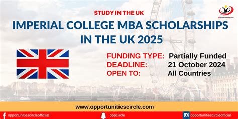 Imperial College Mba Scholarships In The Uk 2025 Opportunities Circle