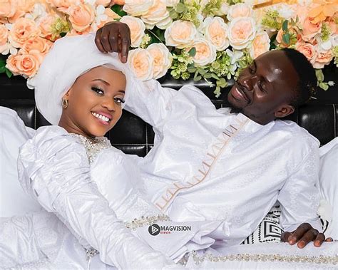 Inside Sadio Mane S Wedding As Footballer 31 Marries 18 Year Old