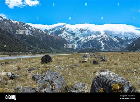 Aoraki Mount Cook National Park Is Home Of The Highest Mountains And