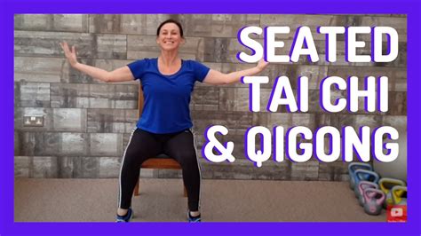 Seated Tai Chi Qigong Session Youtube