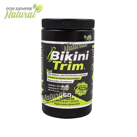 Bikini Trim 60 Cápsulas Por Siempre Natural