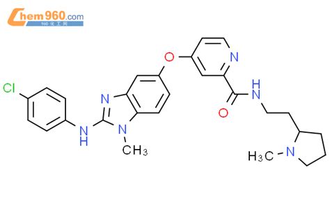 Pyridinecarboxamide Chlorophenyl Amino