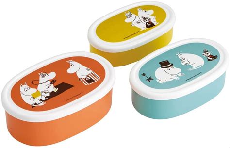 Moomin Lunch Box Bento Boxstorage Containersey Of Etsy