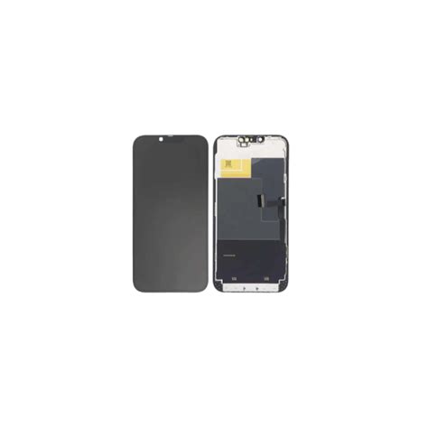 Ecran Lcd Et Vitre Tactile Incell Noir Pour Apple Iphone Pro Max Rj