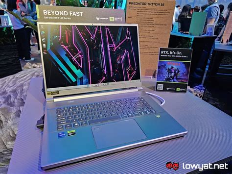 Acer Predator Triton 16 Archives Lowyat NET