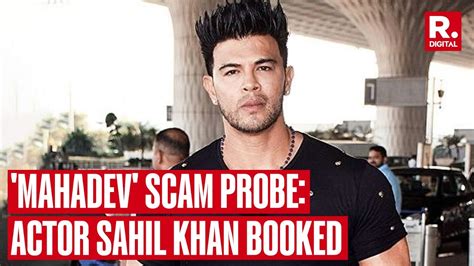 Mahadev Betting App Case Actor Sahil Khan Booked By Mumbai Police