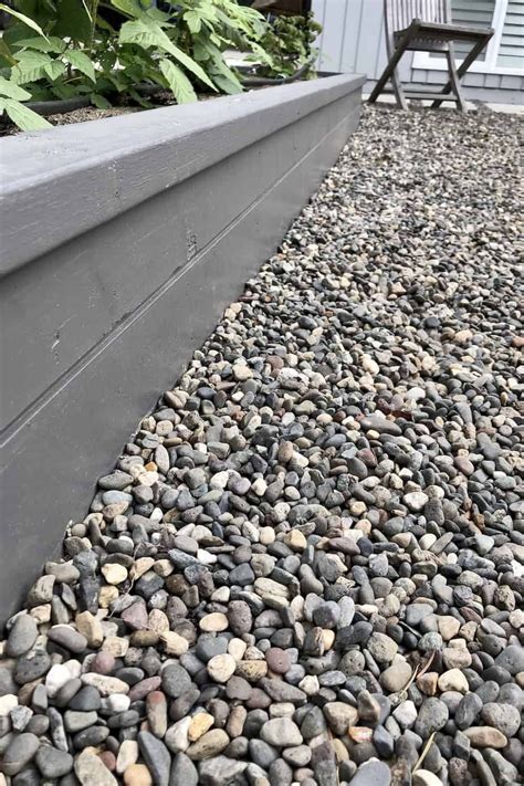 Pea Gravel Pea Gravel Patio Gravel Landscaping Pebble Patio