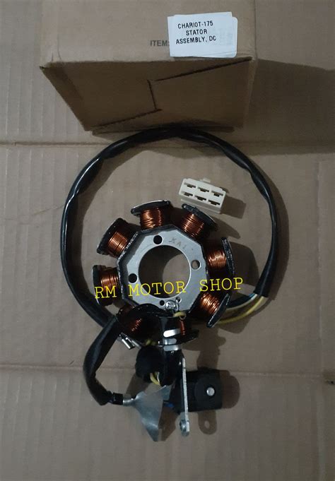 RUSI CHARIOT 175 STATOR ASSY Lazada PH