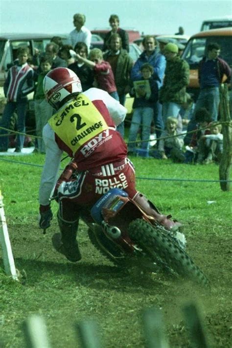 Graham Noyce Motocross Riders Vintage Motocross Racing Photos