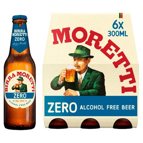 Birra Moretti Zero Per Set Ml