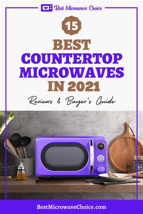 Best Countertop Microwave 2024 - Reviews & Buyer's Guide