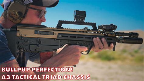 A Tactical Triad Chassis Bullpup Perfection Youtube