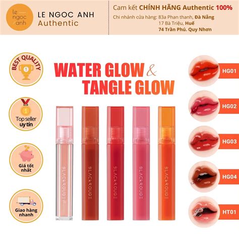 Son Tint Black Rouge Half N Half Water Glow Shopee Việt Nam