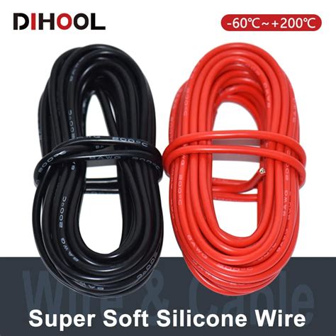 C Ble En Silicone Super Souple R Sistant Aux Hautes Temp Ratures Fil De