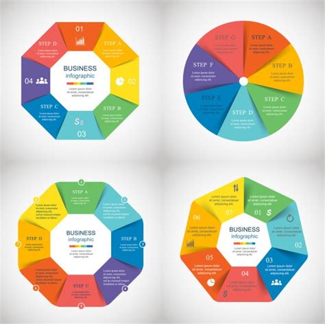 Vector circle elements for infographic. — Stock Vector © abert84 #80291672