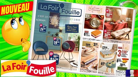 Catalogue La Foir Fouille C Est La F Te A La Maison Du Ao T Au